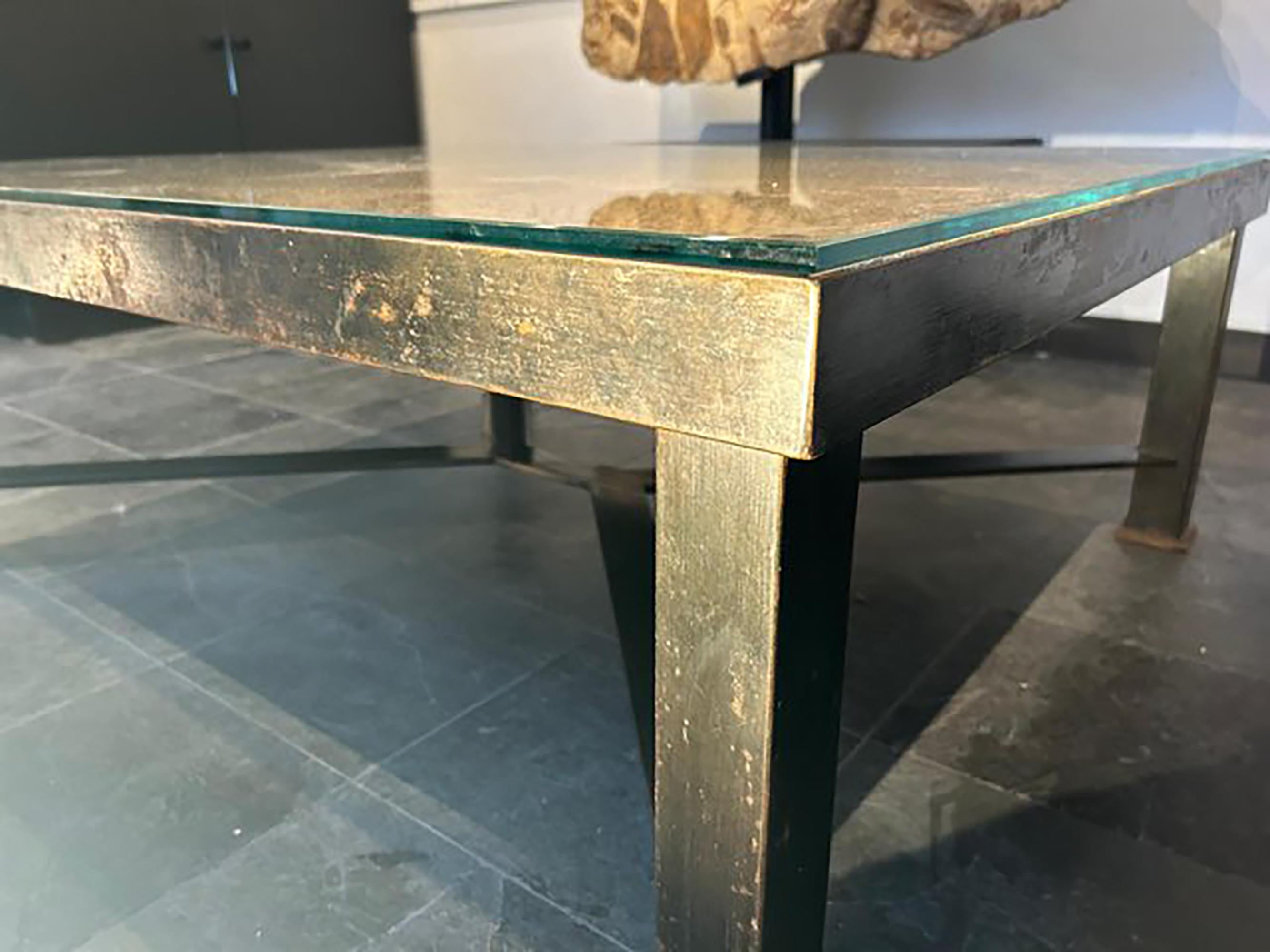 Gréco-romain Table à café antique en mosaïque d'aigle en vente