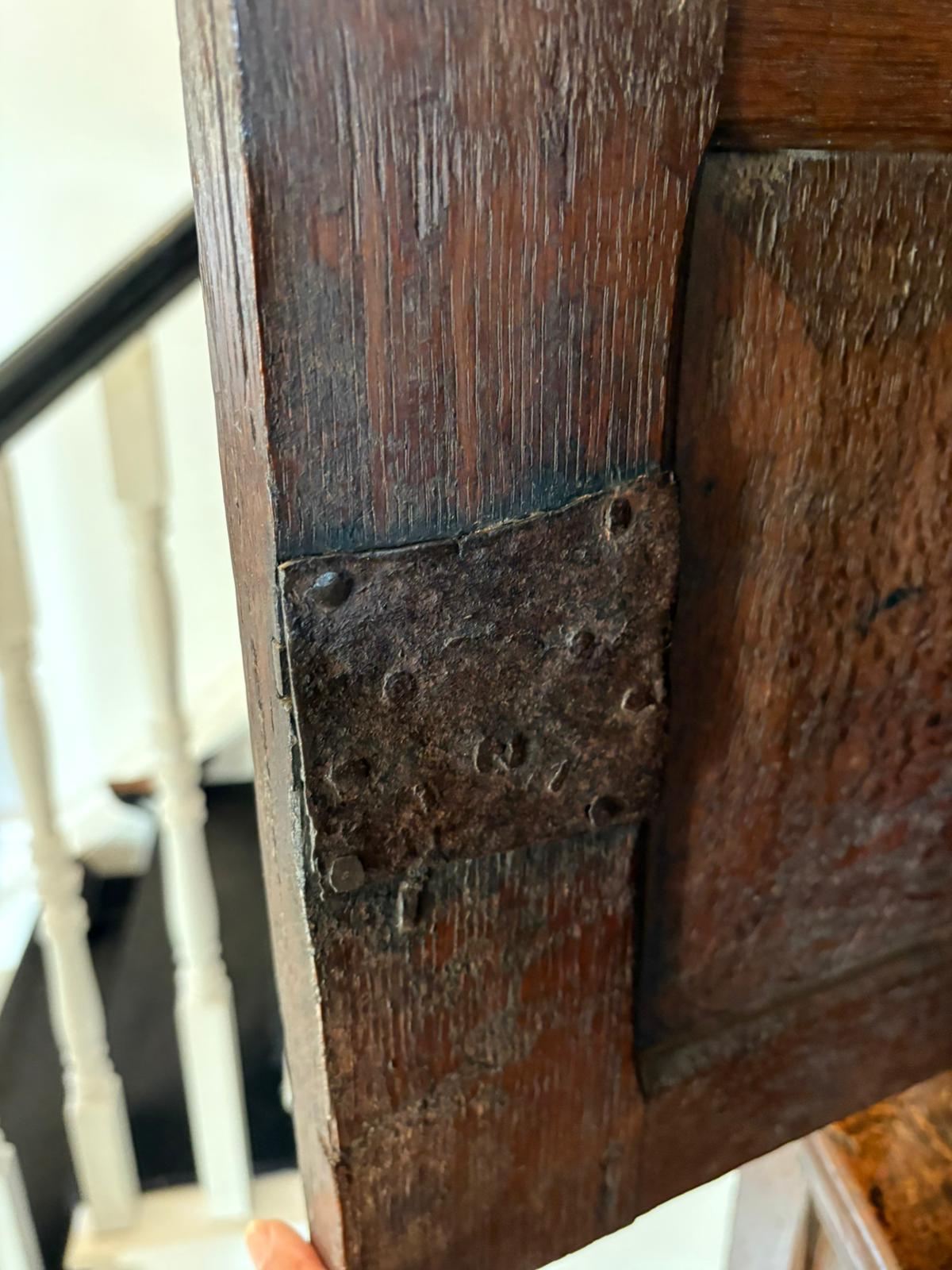 Antique Early 17th Century Original Quality Oak Court Cupboard 3