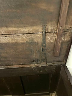 Antique Early 18th Century Carved Oak Coffer/Chest