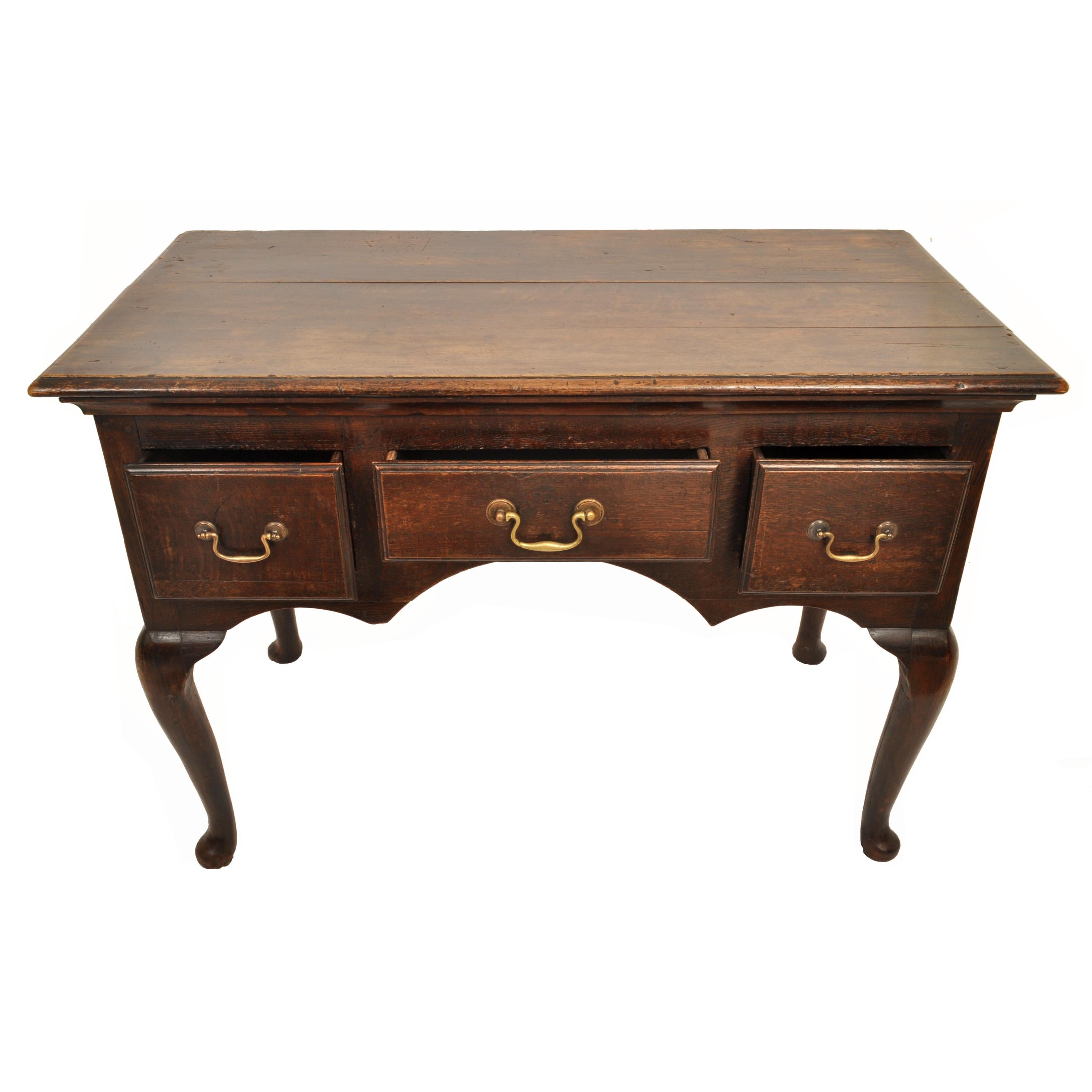 antique lowboy