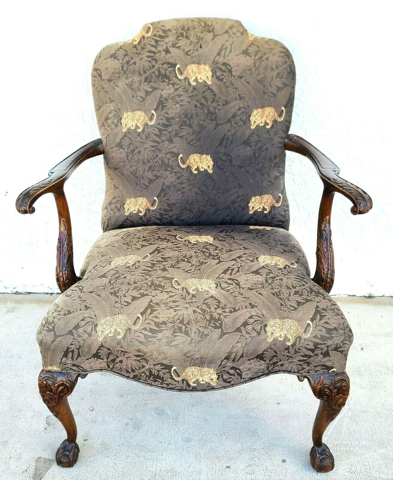 For full item description be sure to click on CONTINUE READING at the bottom of this listing.
Offering one of our recent Palm Beach estate fine furniture acquisitions of a
antique French Louis XV hand carved walnut armchair.
It's a fantastic