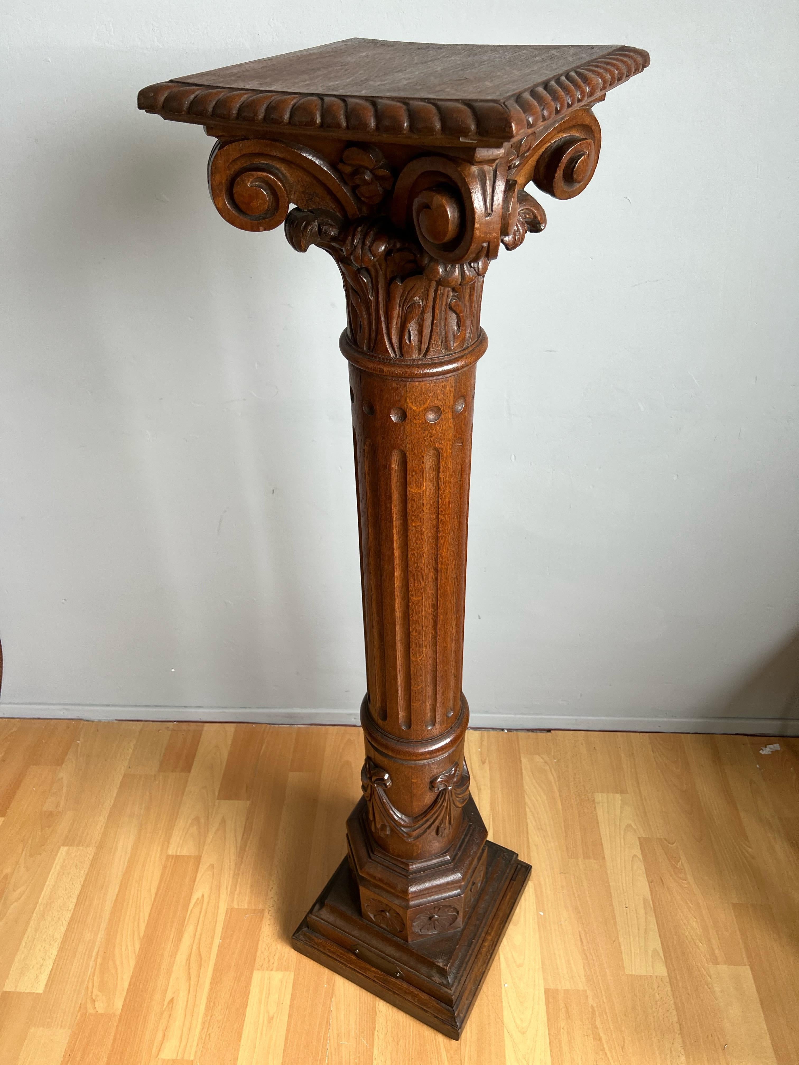 antique pedestals for sale