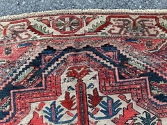 Antique Early 1900s Persian Rug 4'5"x5'5" - RR4797