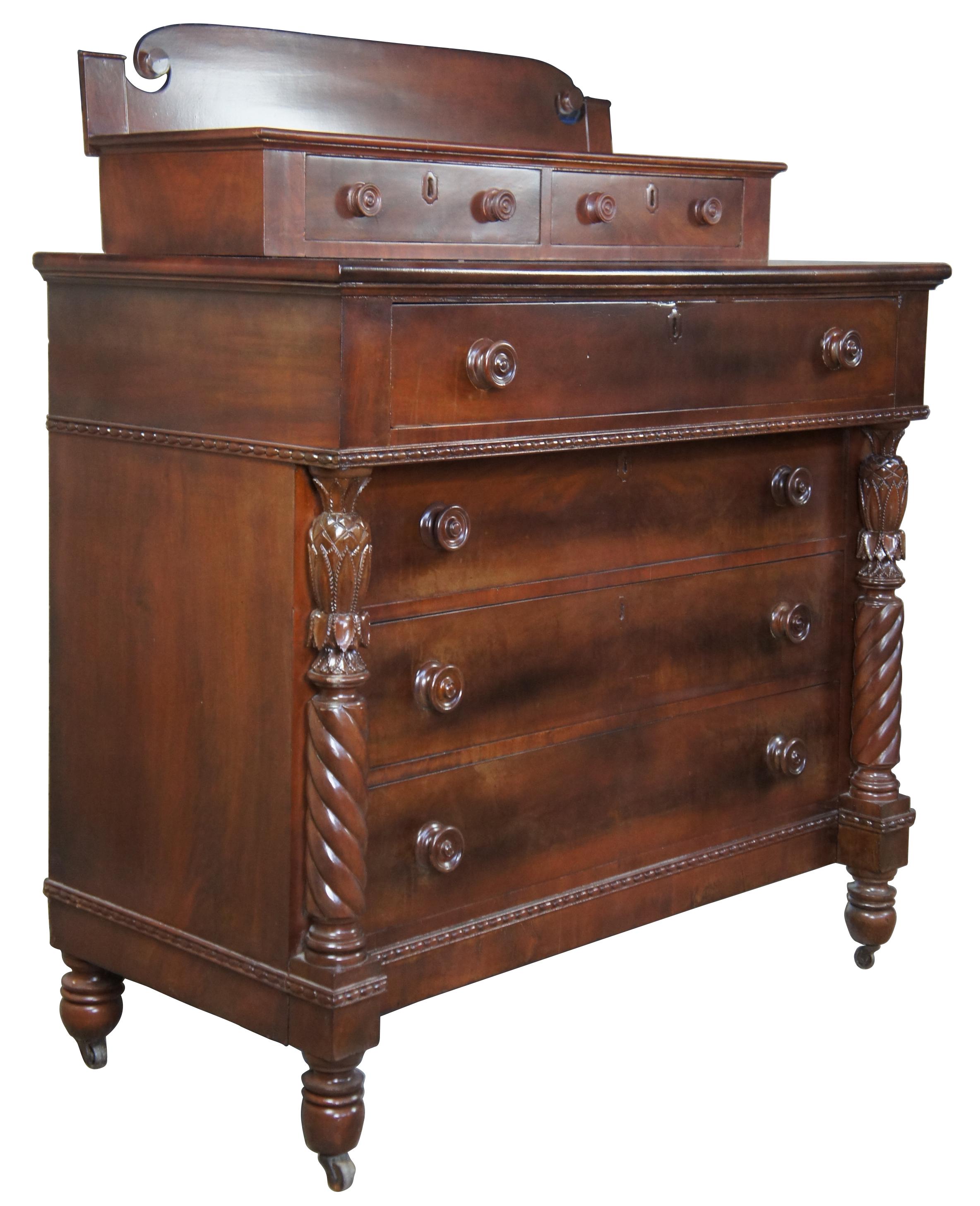 american empire dresser