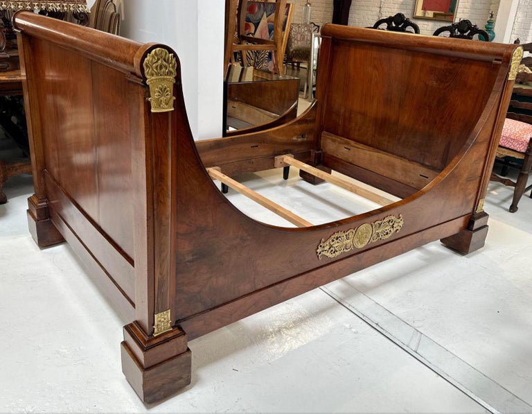 Antique Early 19th C French Empire Day Bed For Sale at 1stDibs
