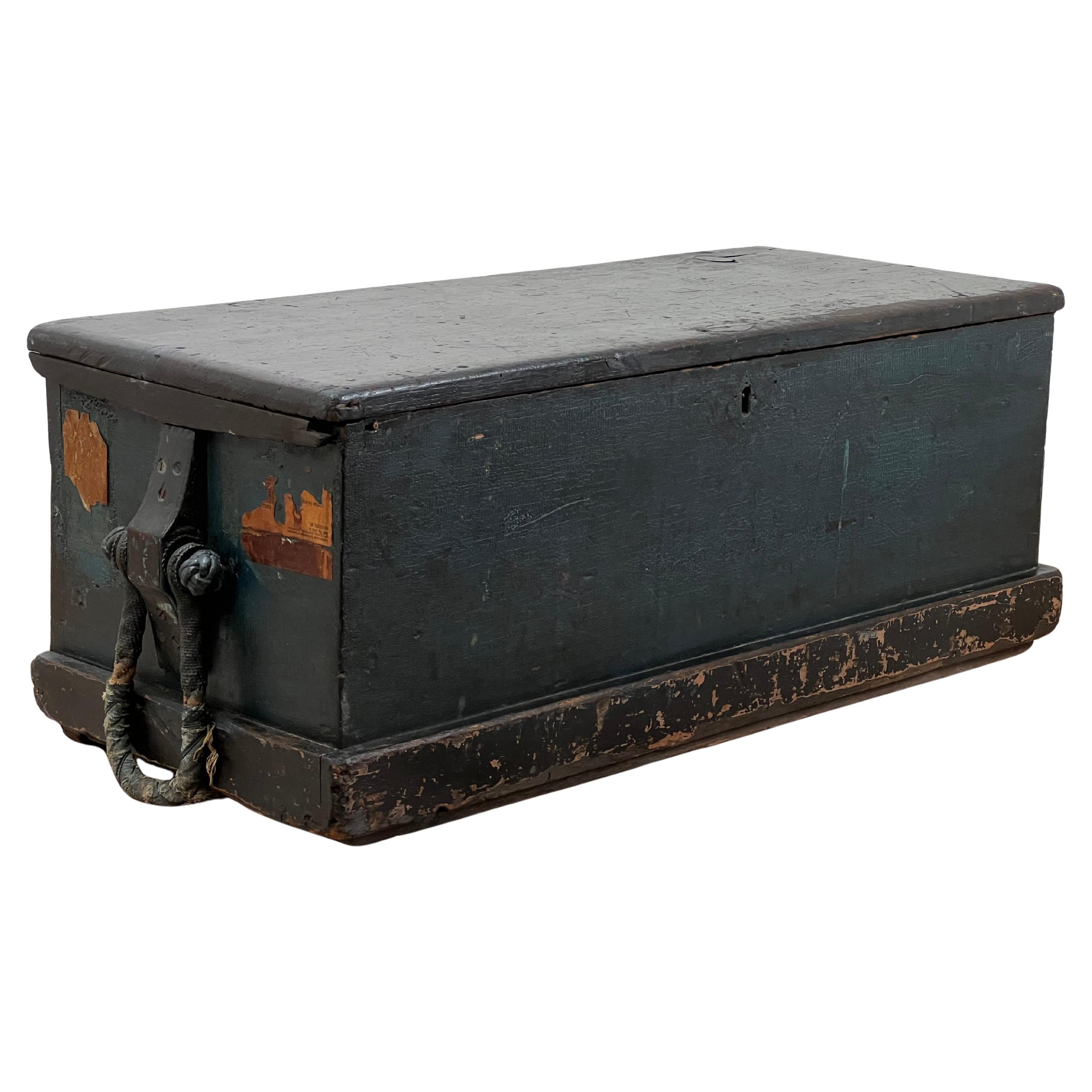 What is a sea chest?