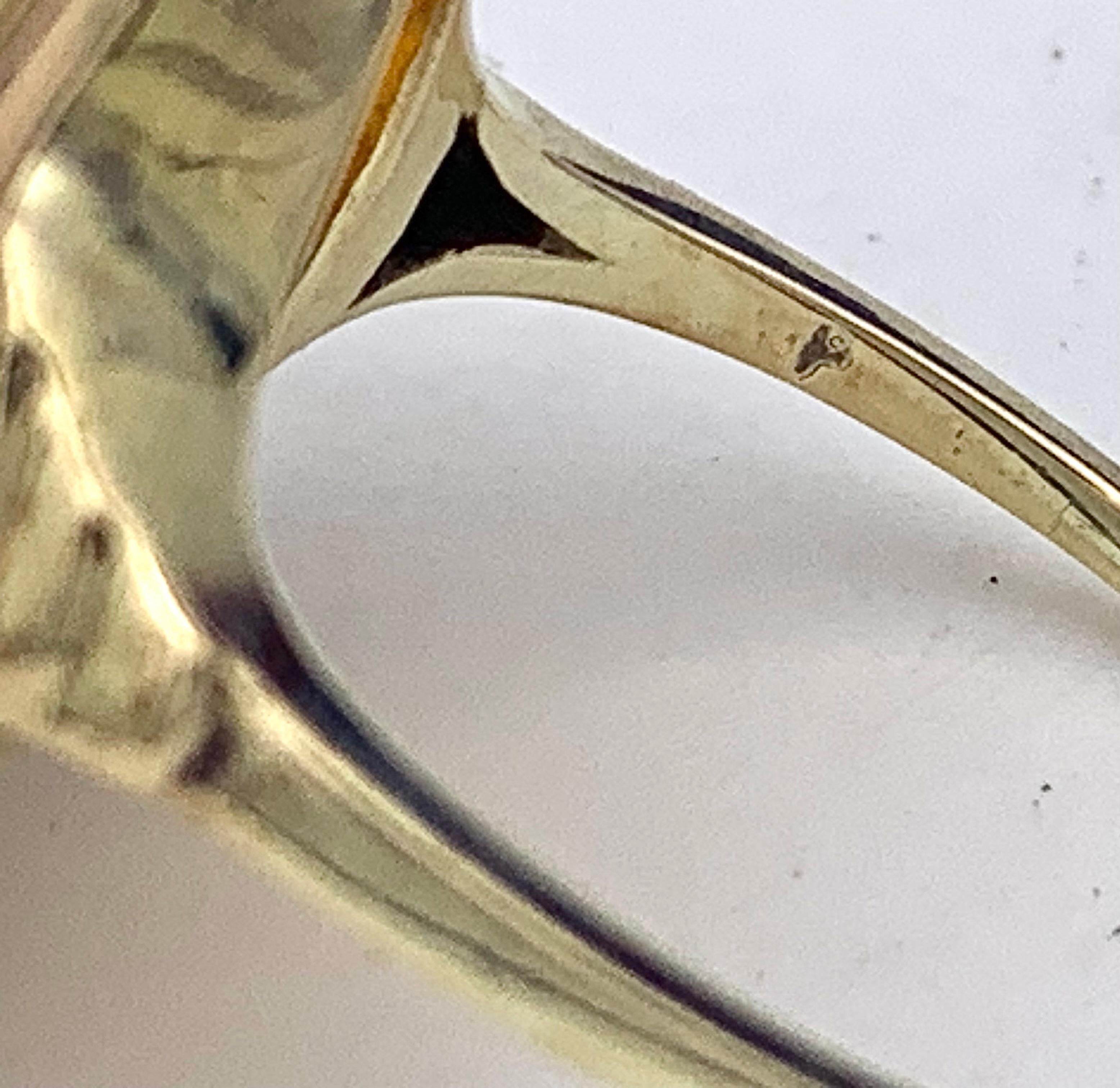 Cadre ancien du début du 19e siècle en cornaline avec intaille et or 14 carats    Unisexe en vente
