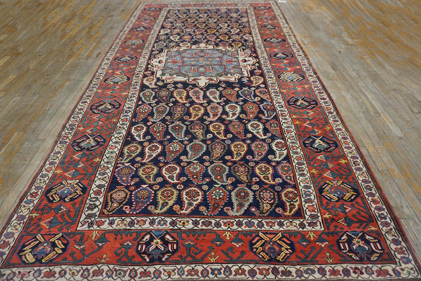 Antique Early 19th Century Caucasian Karabagh Carpet For Sale 6