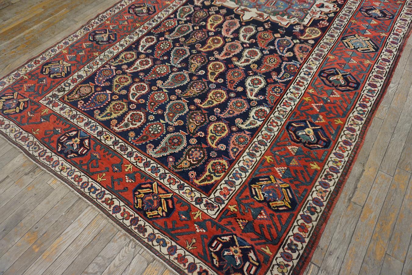 Antique Early 19th Century Caucasian Karabagh Carpet For Sale 7