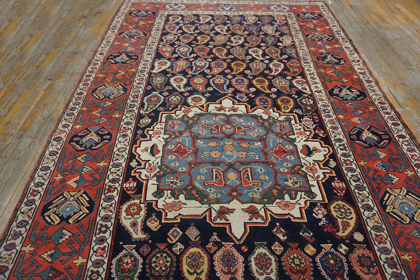 Antique Early 19th Century Caucasian Karabagh Carpet For Sale 8