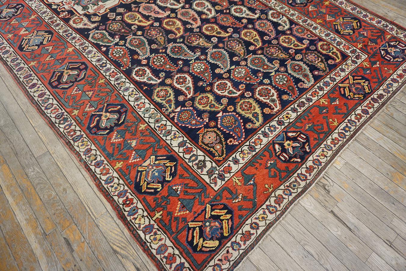 Antique Early 19th Century Caucasian Karabagh Carpet For Sale 9