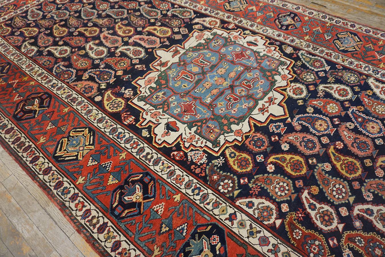 Antique Early 19th Century Caucasian Karabagh Carpet For Sale 10