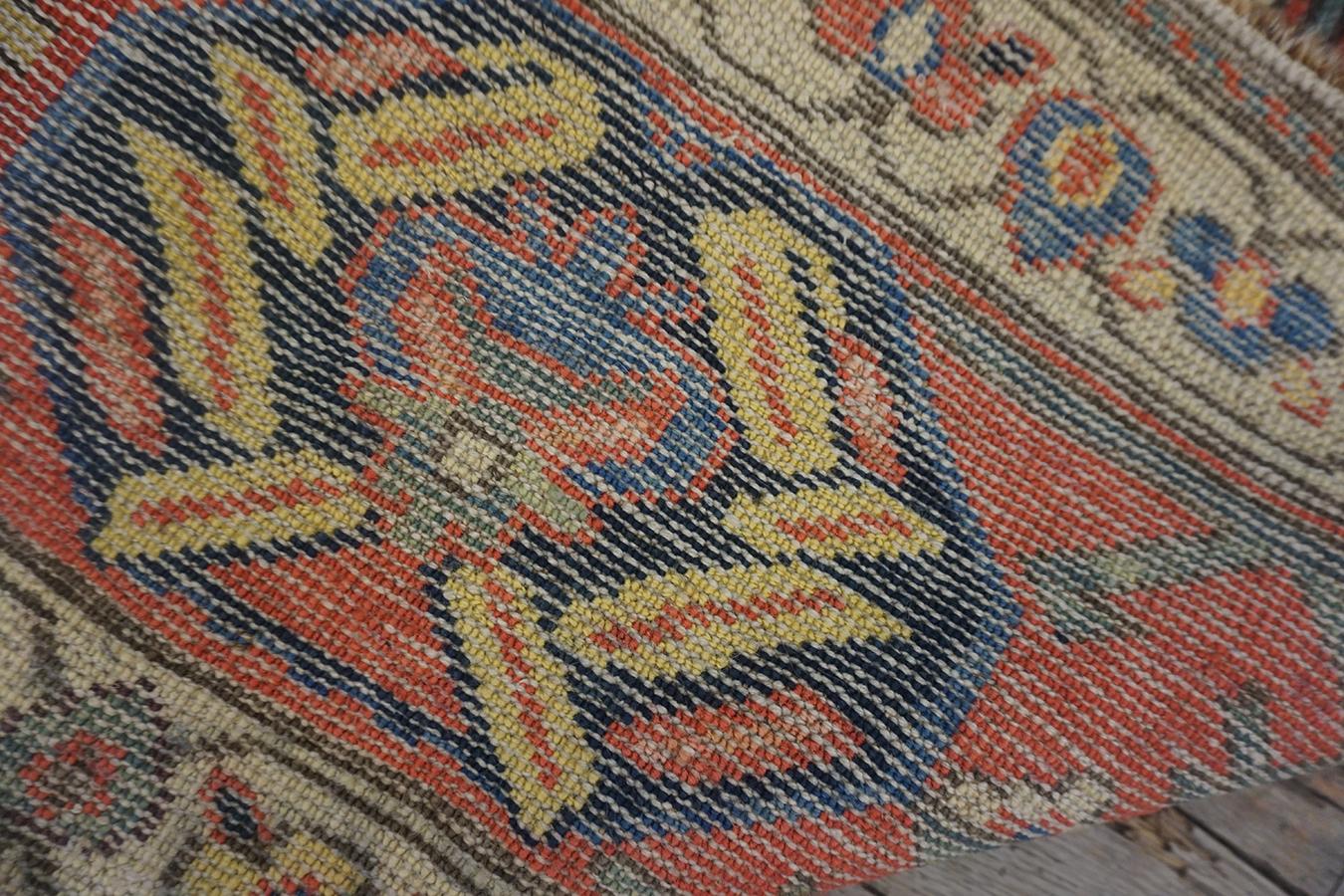 Antique Early 19th Century Caucasian Karabagh Carpet For Sale 11