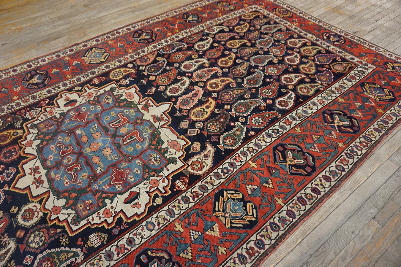 Antique Early 19th Century Caucasian Karabagh Carpet In Good Condition For Sale In New York, NY