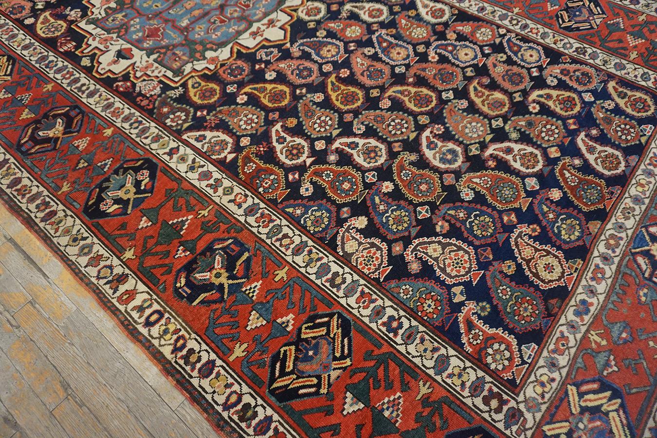 Antique Early 19th Century Caucasian Karabagh Carpet For Sale 1