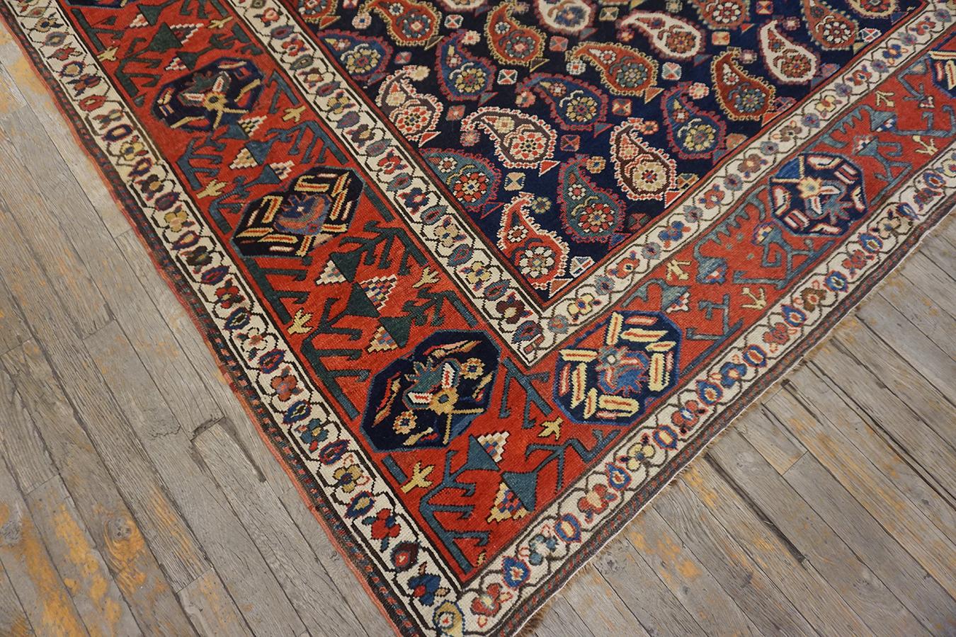 Antique Early 19th Century Caucasian Karabagh Carpet For Sale 2