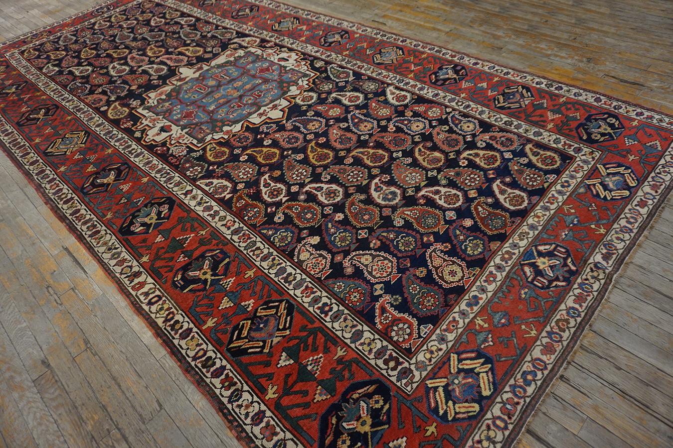 Antique Early 19th Century Caucasian Karabagh Carpet For Sale 3