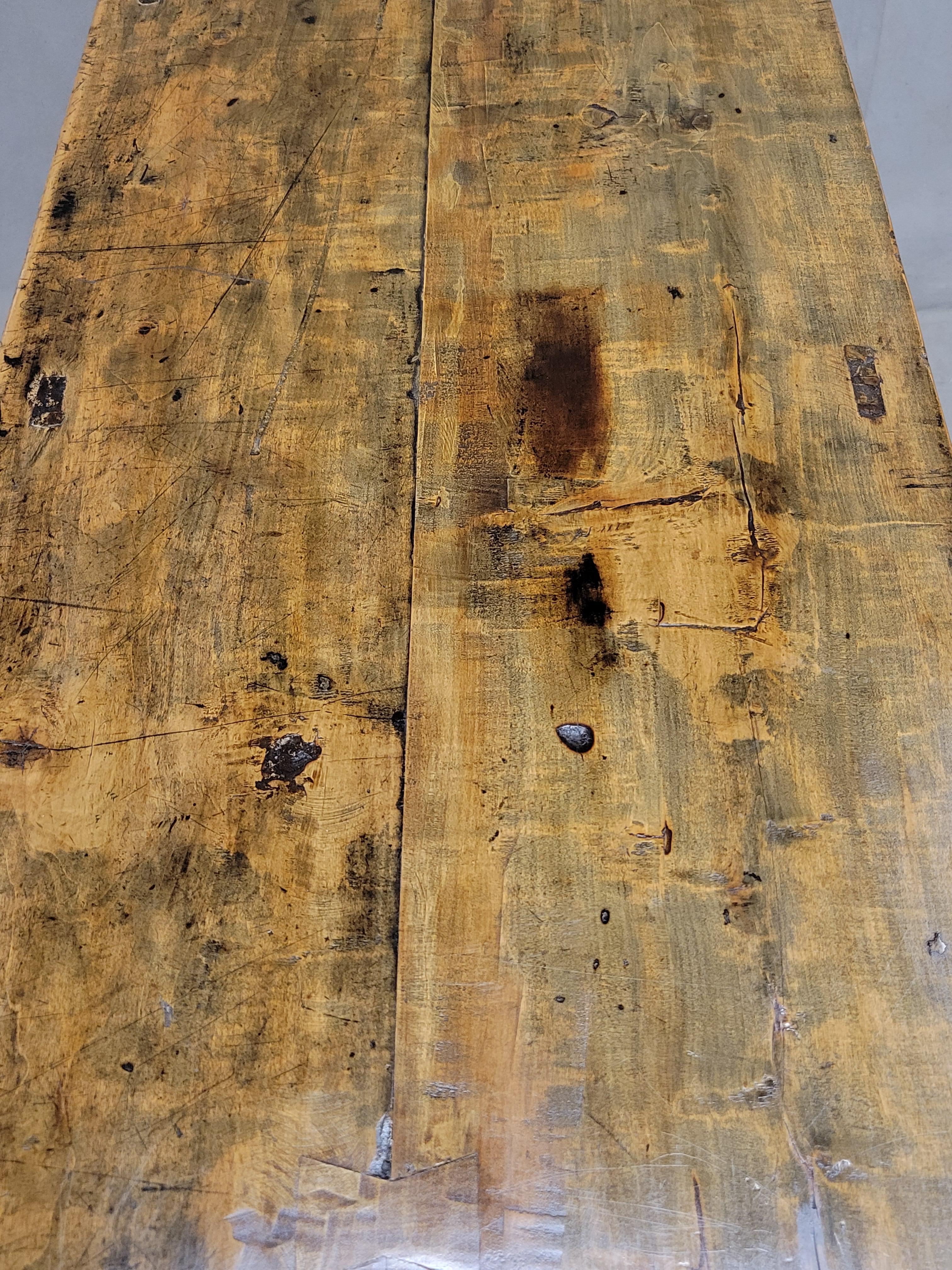 Antique Early 19th Century Chinese Red Lacquer Altar / Console Table For Sale 4