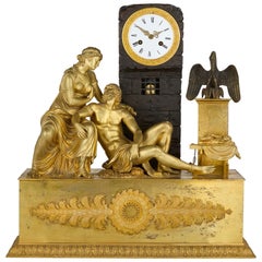 Relojes de chimenea Imperio