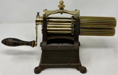 Antique Early 19th Century English Crimping or Goffering Iron, circa 1840