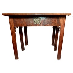 Antique Early 19th Century English Georgian Architect's Desk, Circa 1830