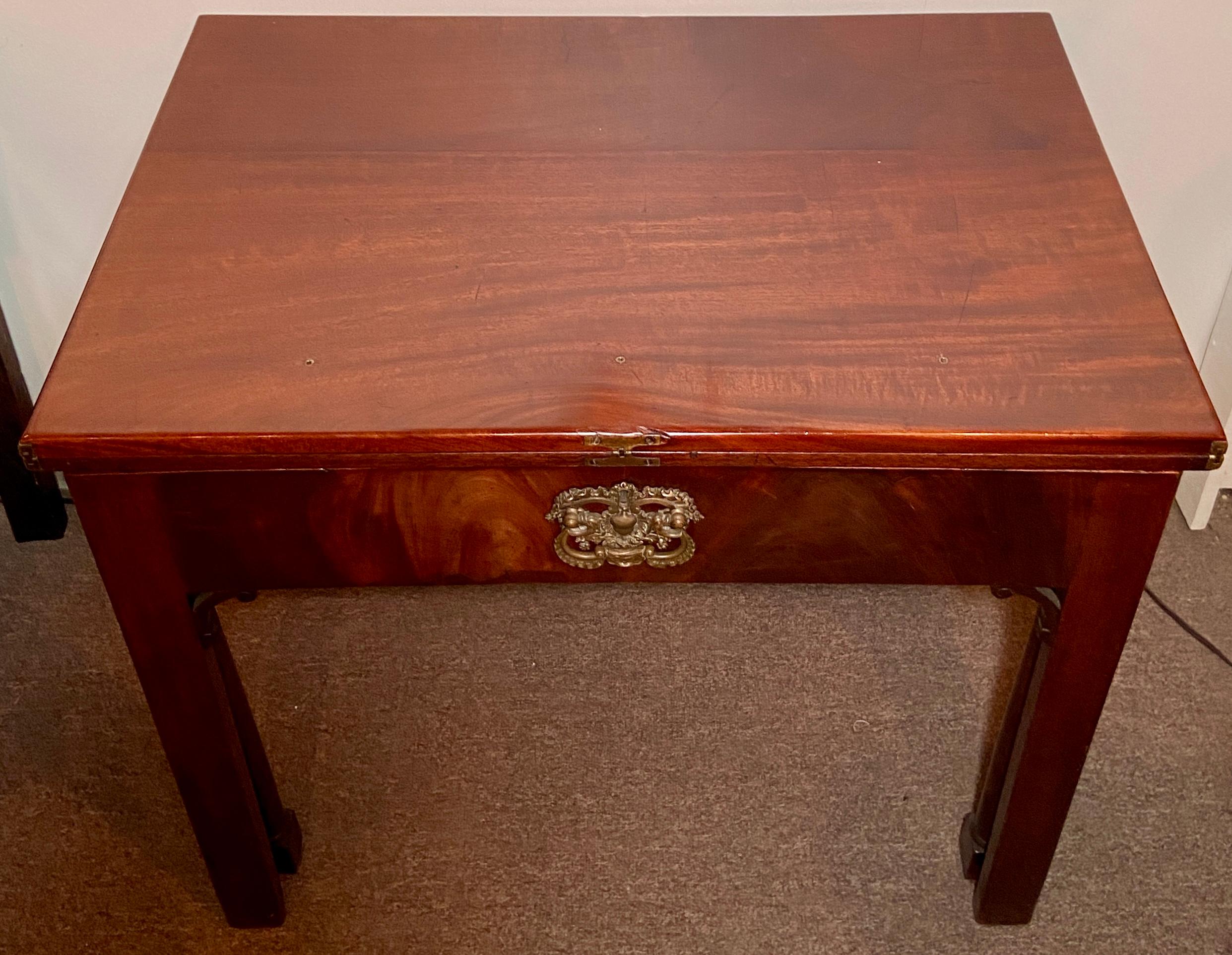 Wood Antique Early 19th Century English Georgian Architect's Desk For Sale