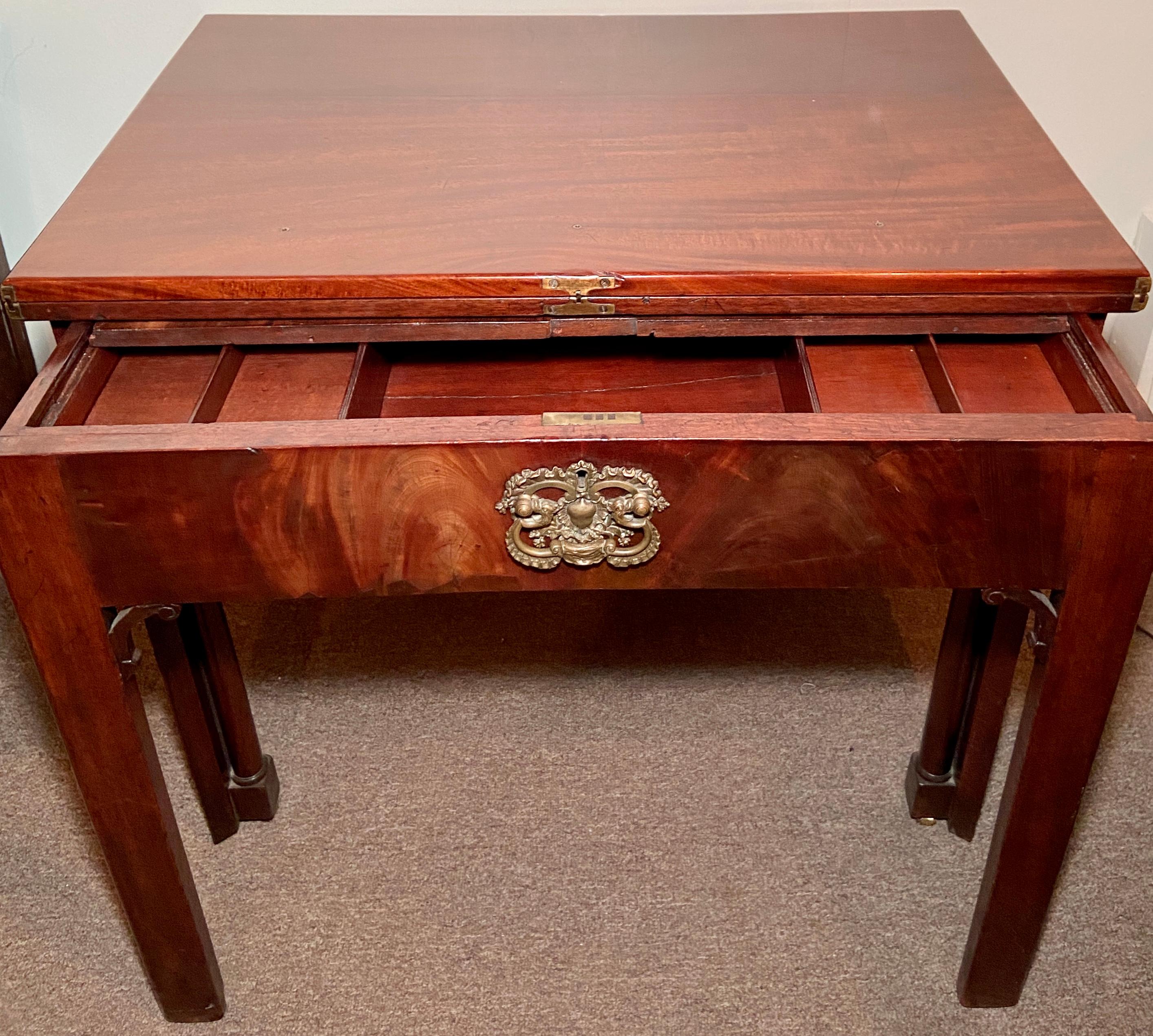 Antique Early 19th Century English Georgian Architect's Desk For Sale 1