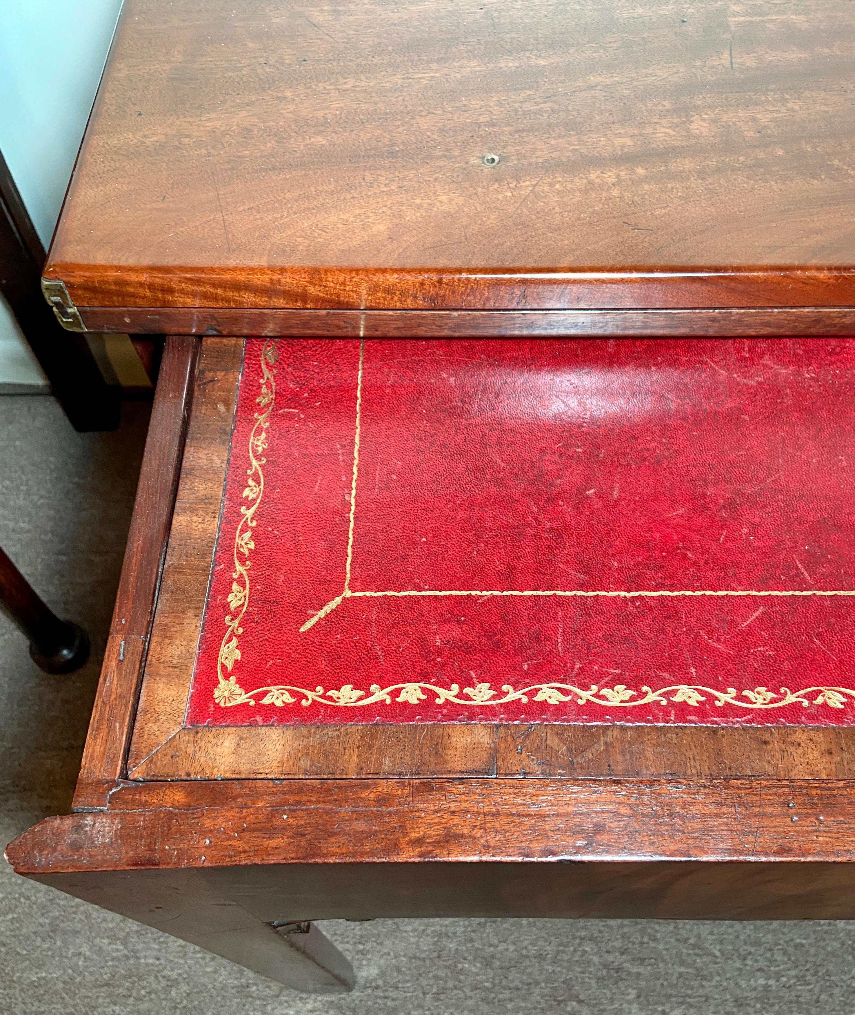 Antique Early 19th Century English Georgian Architect's Desk For Sale 3