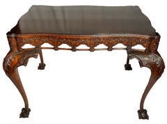 Antique Early 19th Century English Georgian Mahogany Tea Table.