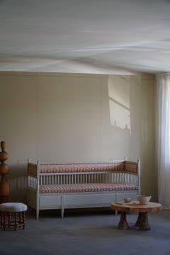 Antique Early 19th Century Gustavian Sofa / Bench, By a Swedish Cabinetmaker