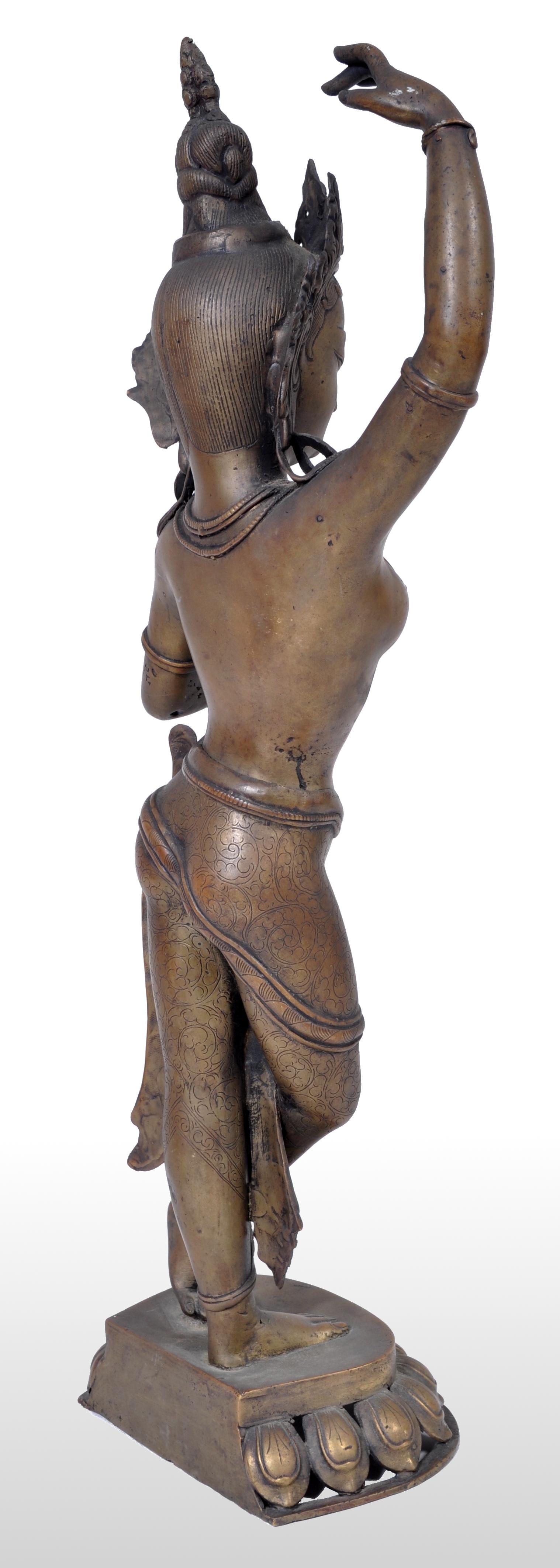 bronze indian sculpture