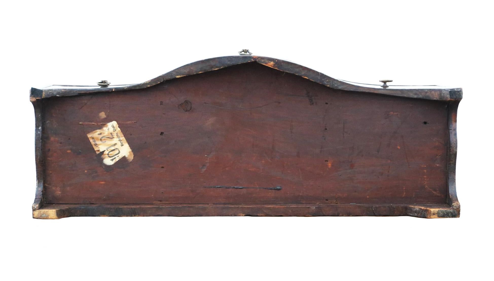 Antique Début du 19ème siècle Table de toilette en acajou marqueté Miroir pivotant Bon état - En vente à Wisbech, Cambridgeshire