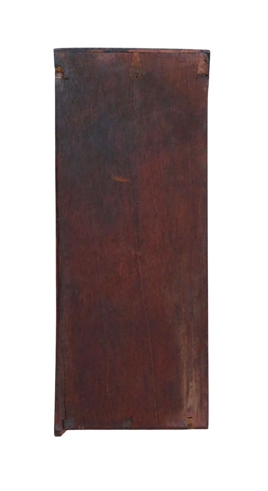 XIXe siècle Antique Début du 19ème siècle Table de toilette en acajou marqueté Miroir pivotant en vente