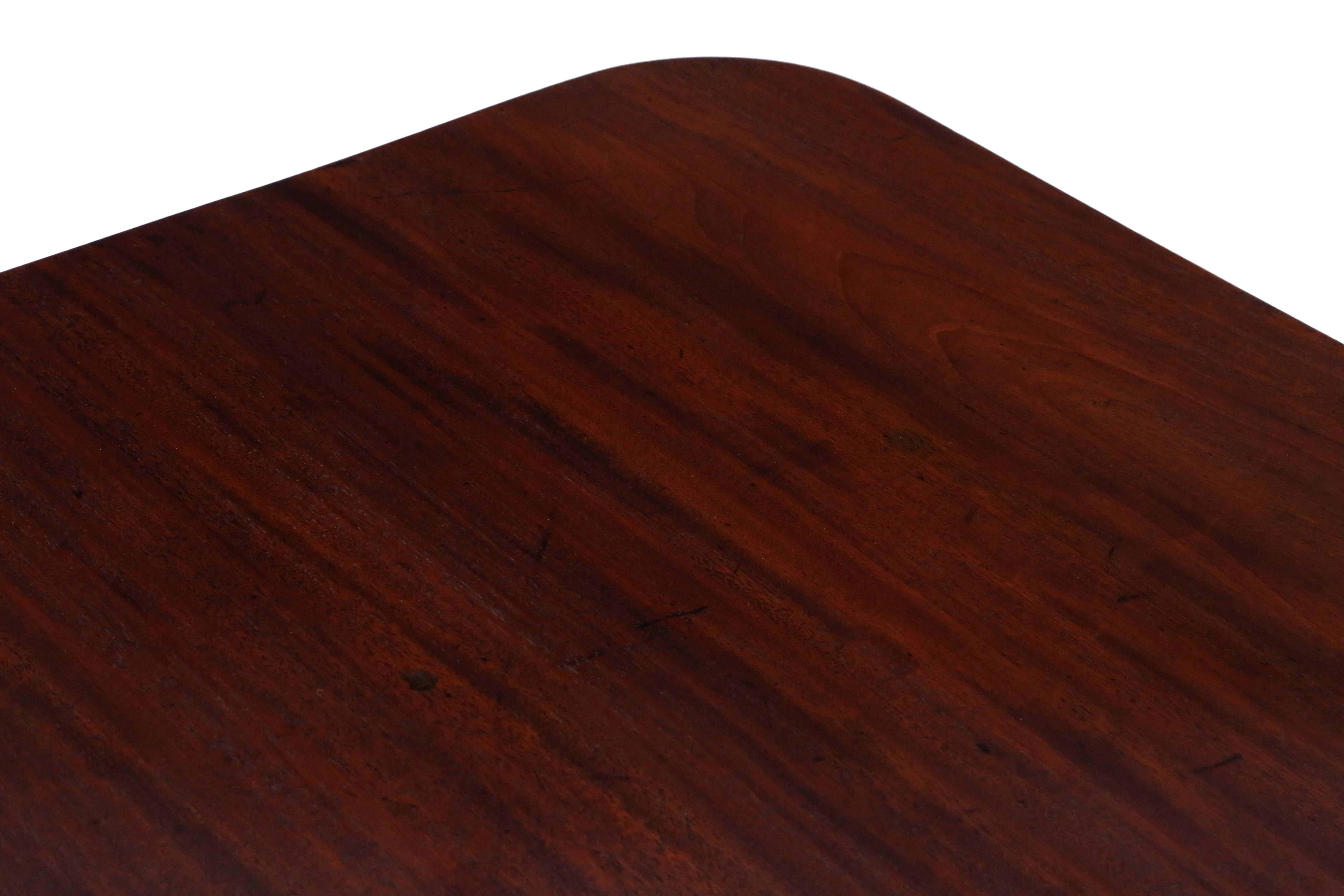 Antique Early 19th Century Mahogany Extending Dining Table Pedestal 8'3