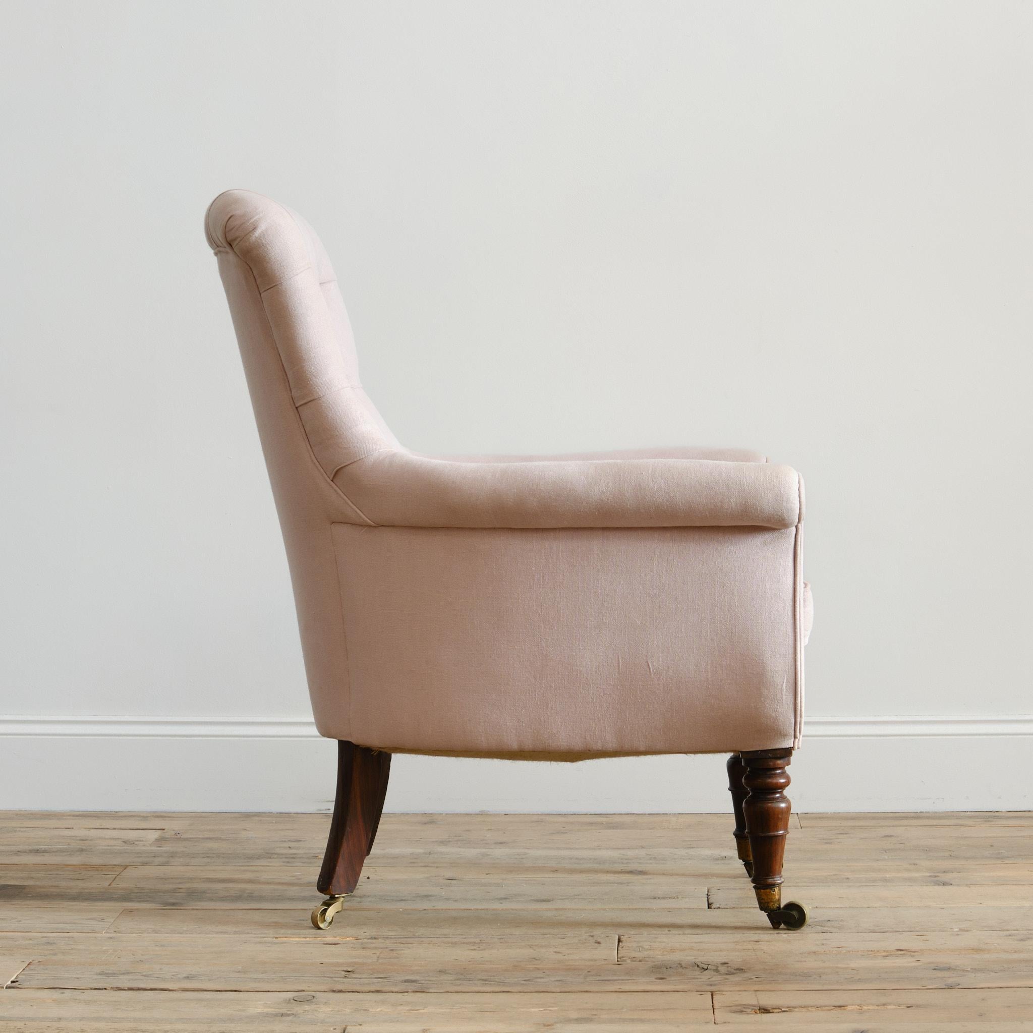 Antiker Regency-Sessel aus dem frühen 19. im Zustand „Gut“ im Angebot in Batley, GB