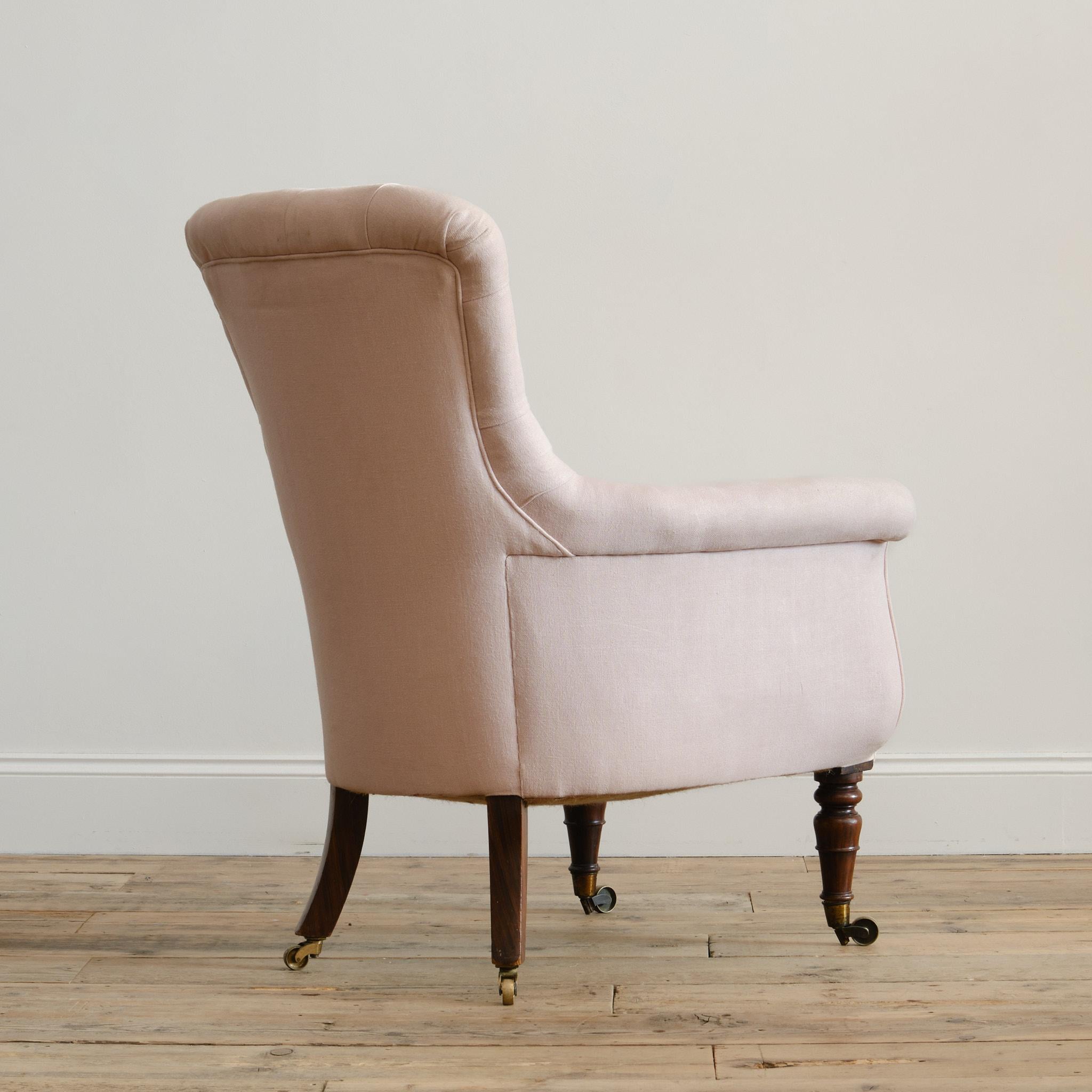 Antiker Regency-Sessel aus dem frühen 19. (19. Jahrhundert) im Angebot