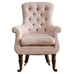 Antique Early 19th Century Regency Armchair