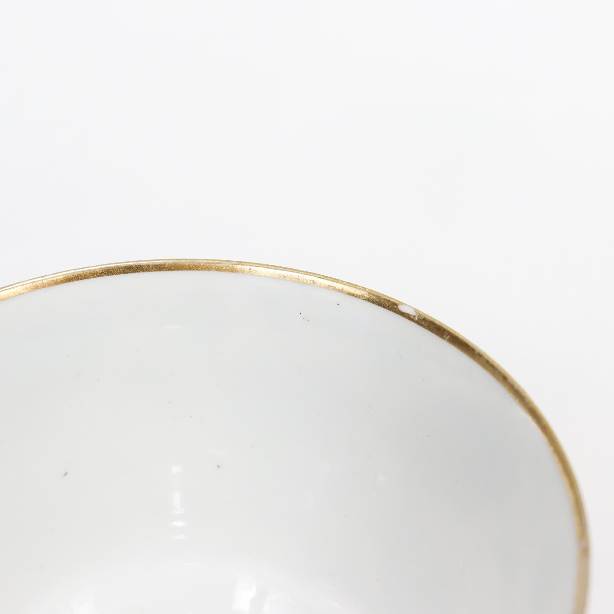 Tasse à thé et soucoupe ancienne du début du 19ème siècle en porcelaine Spode à motif numéro 2408 en vente 5