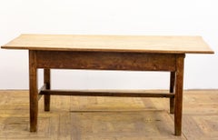 Antique Early 19th Century Welsh Pine Farmhouse Dairy Table