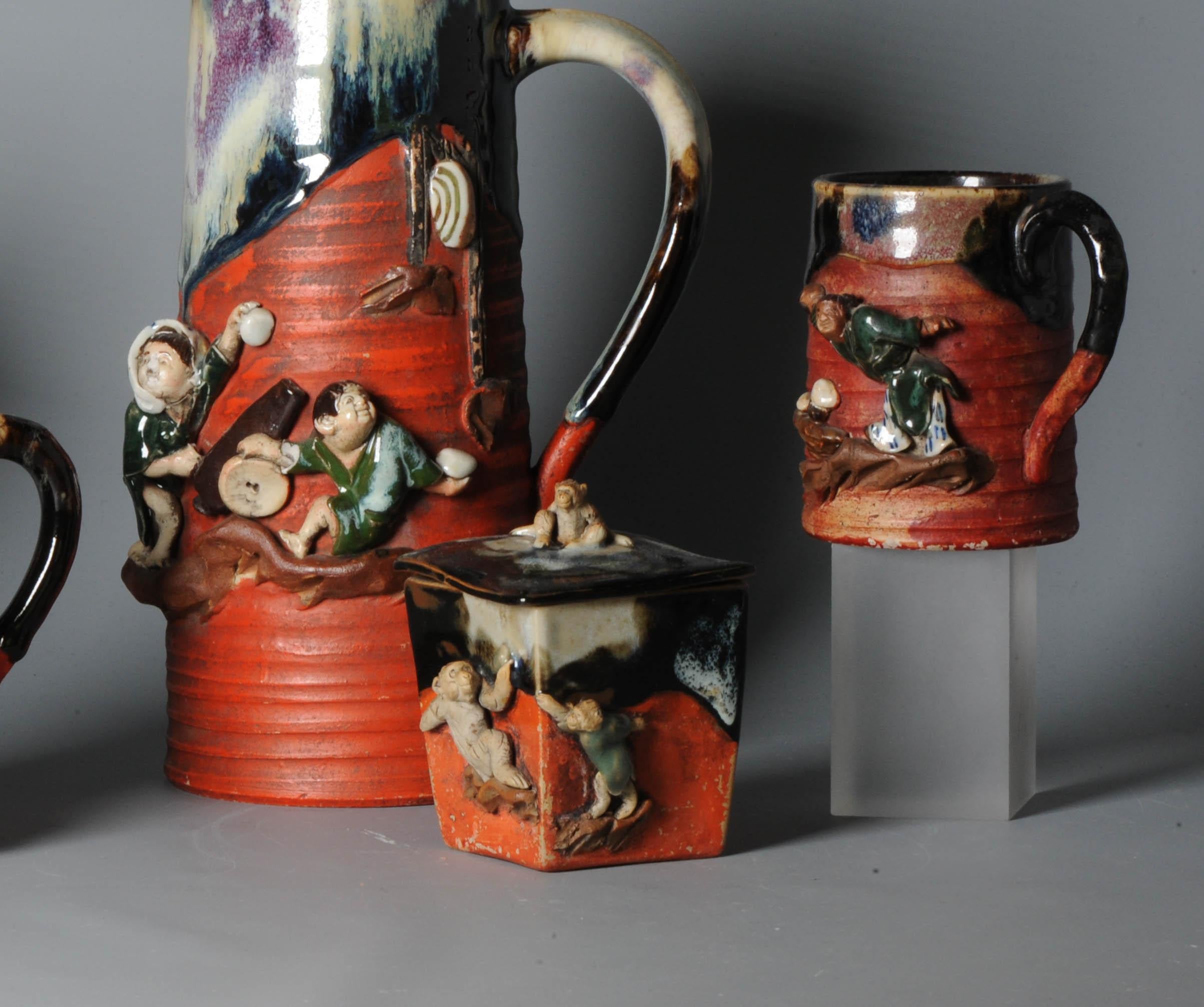 sumida gawa pottery marks