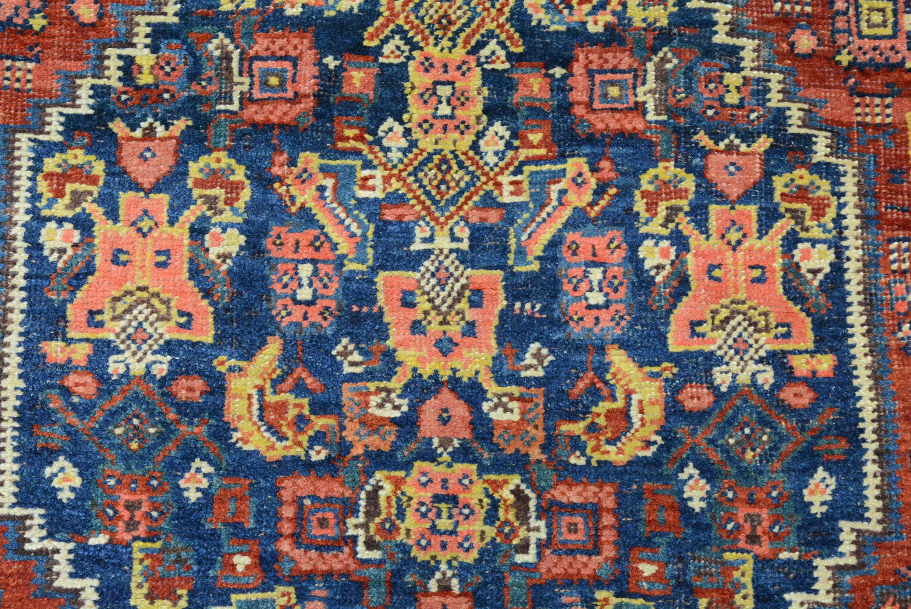 Tribal Tapis ancien Bidjar du début du 20e siècle en vente