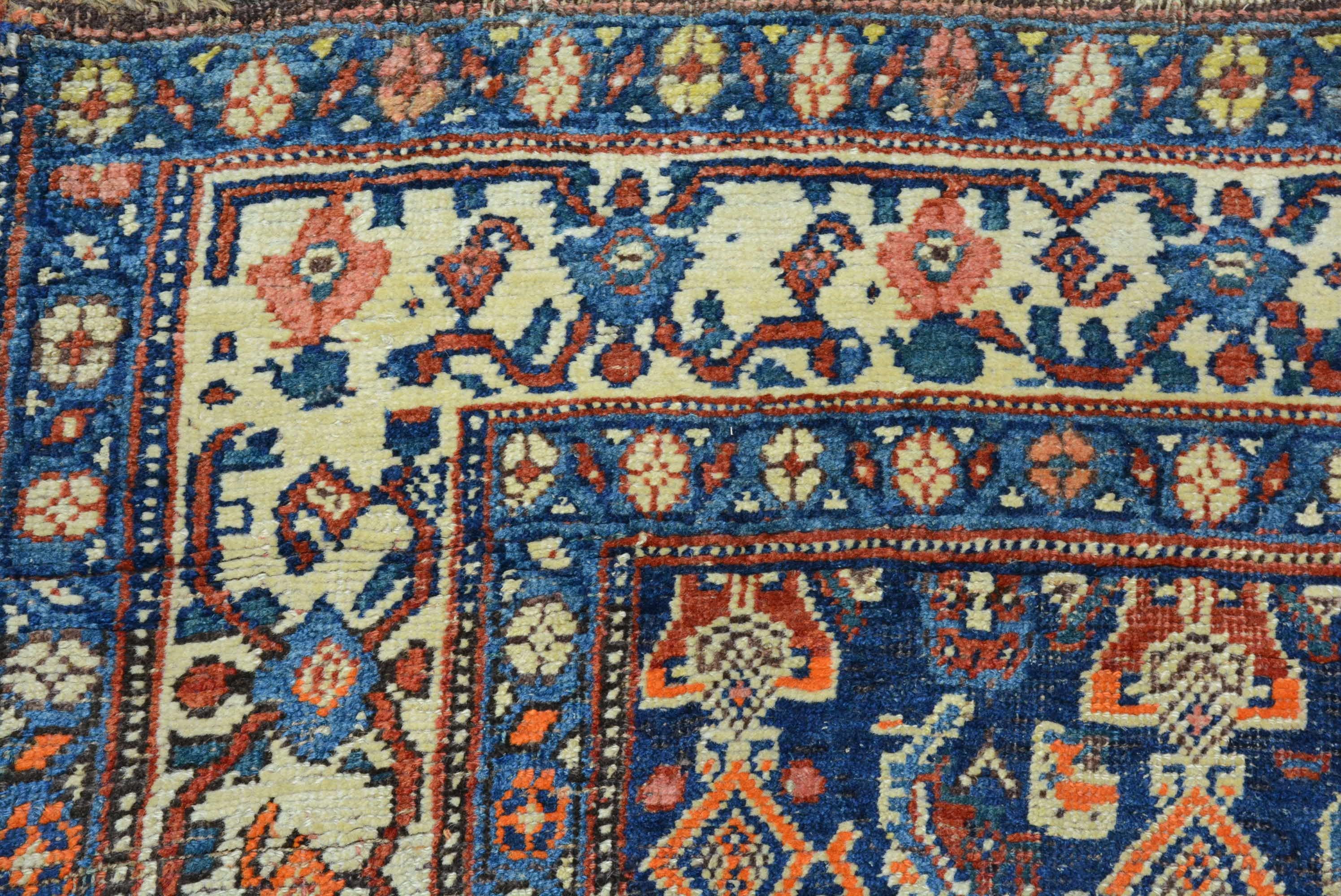 Tapis ancien Bidjar du début du 20e siècle Bon état - En vente à Closter, NJ