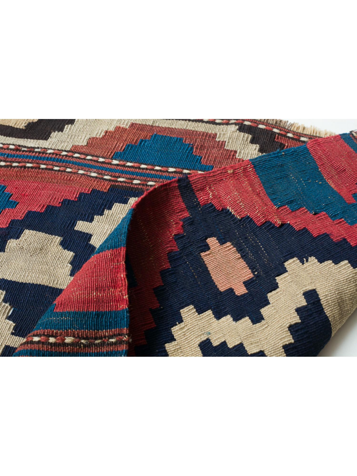 Antique Early 20th Century Caucasian Kilim Woven Cradle Part, Natural Dyed For Sale 1