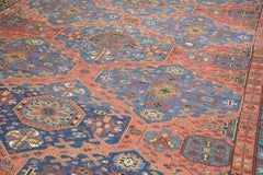 Antique Early 20th Century Caucasian Soumak Carpet