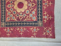 Ancienne couverture de cérémonie du début du 20e siècle de Sumatra, Indonésie