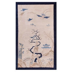 Early 20th Century Chinese Peking Carpet ( 4' x 6'9" - 122 x 206 )