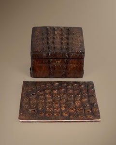 Ensemble de bureau ancien du début du 20ème siècle par Thornhill & Co London Circa 1910