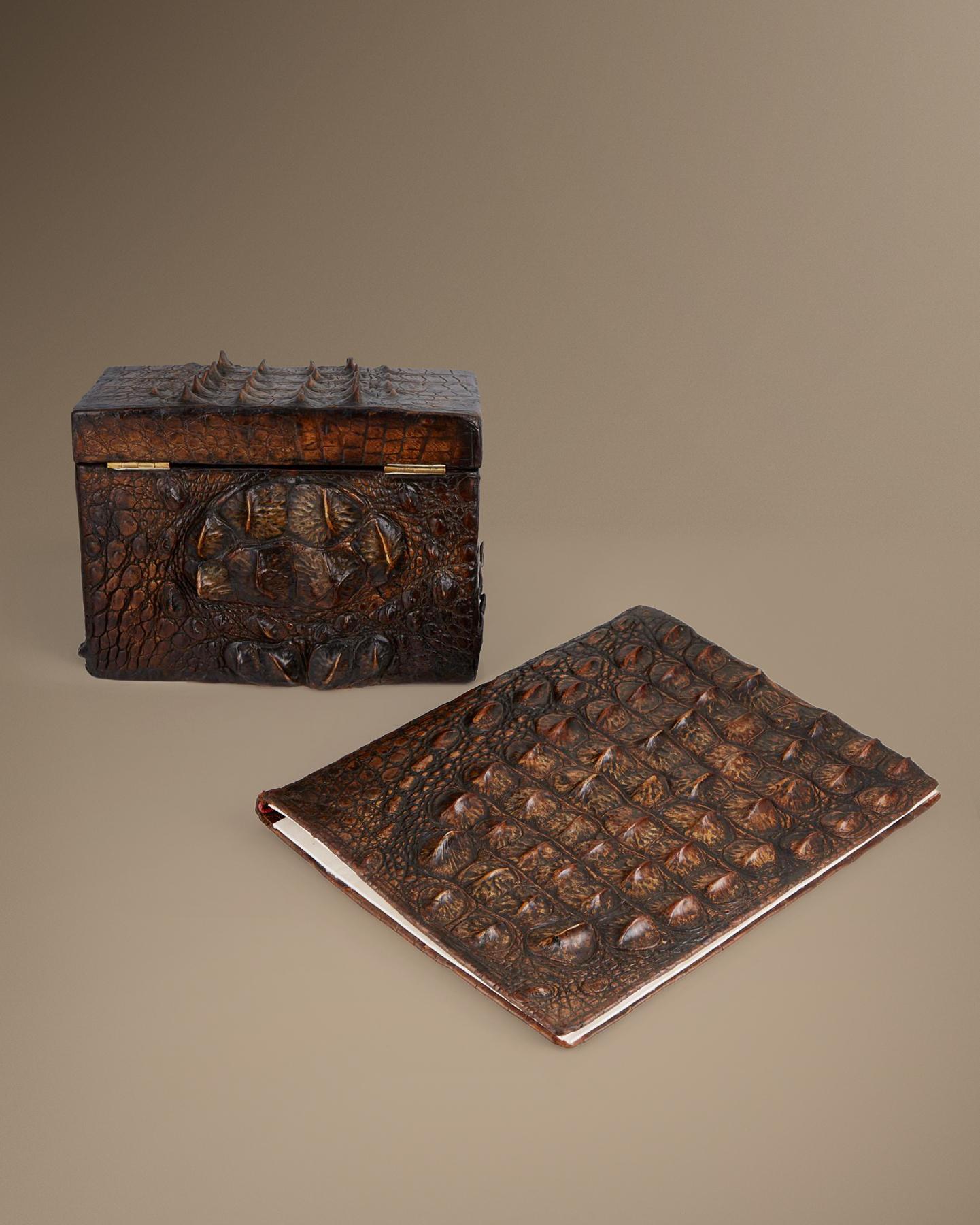 Inizio XX secolo Antico set da scrivania dei primi del Novecento di Thornhill & Co London, circa 1910 in vendita