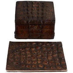 Antique Early 20th Century Desk Set by Thornhill & Co London Circa 1910