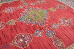 Tapis ancien du début du 20e siècle de style Arts & Crafts anglais